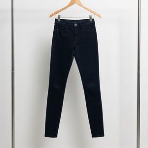 Adriano Goldschmied super high rise stretch skinny boot jeans